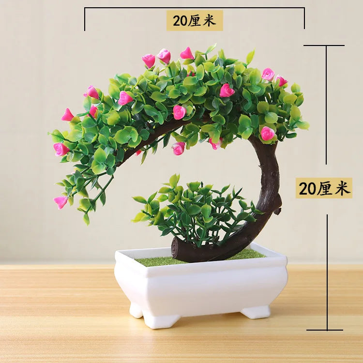 Flowers Table Potted Ornaments Home Decoration Hotel