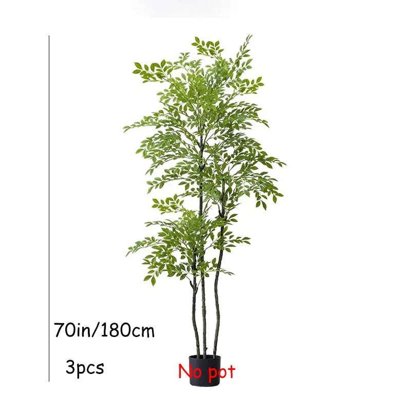 Palm Tree Large Artificial Felicitous Tree Fake Tree Plastic Happy Tree