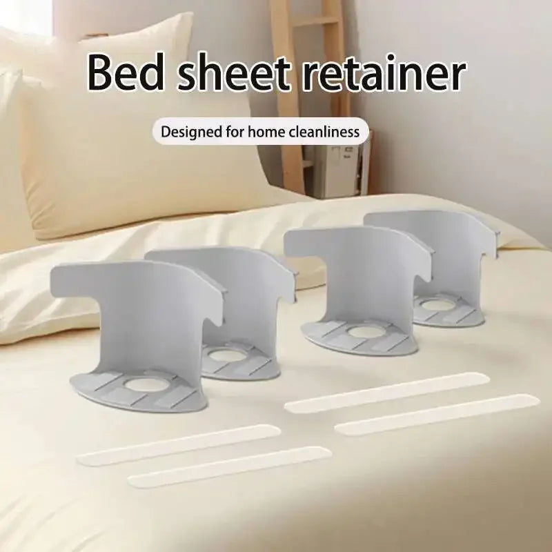 Bed Sheet Corner Tightener Clip Non-slip Durable Sheet Fastener