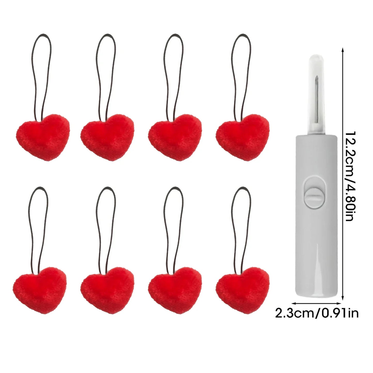 Quilt Fixing Clips Duvet Clips Bedding Holder Fasteners Heart Round Fixing Clips