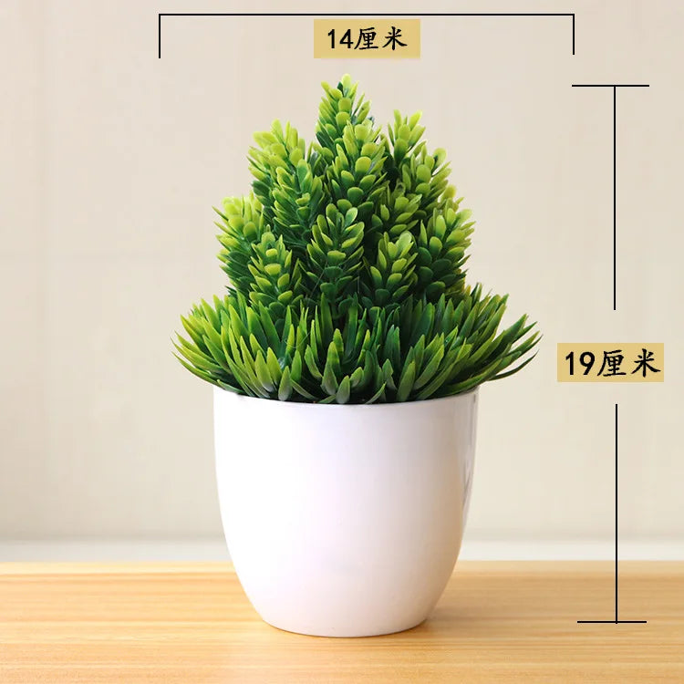 Flowers Table Potted Ornaments Home Decoration Hotel