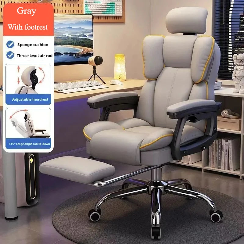 Computer Chair Reclining Comfortable Sedentary Gaming Chair