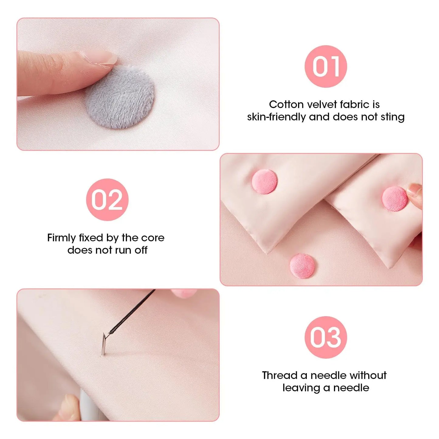 Quilt Fixing Clips Duvet Clips Bedding Holder Fasteners Heart Round Fixing Clips