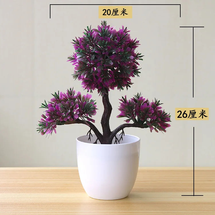 Flowers Table Potted Ornaments Home Decoration Hotel