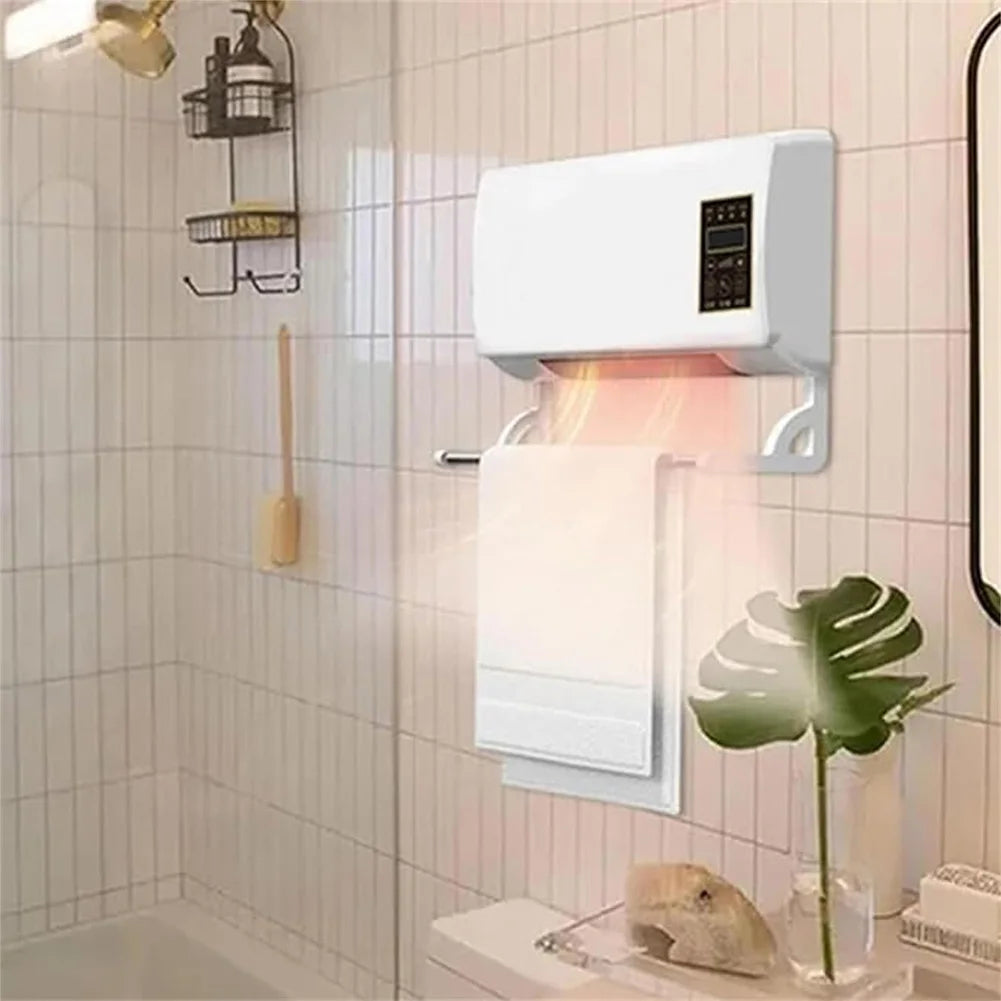 Wall Mount Air Conditioner 2 in 1 Heating Cooling Air Cooler Split Max