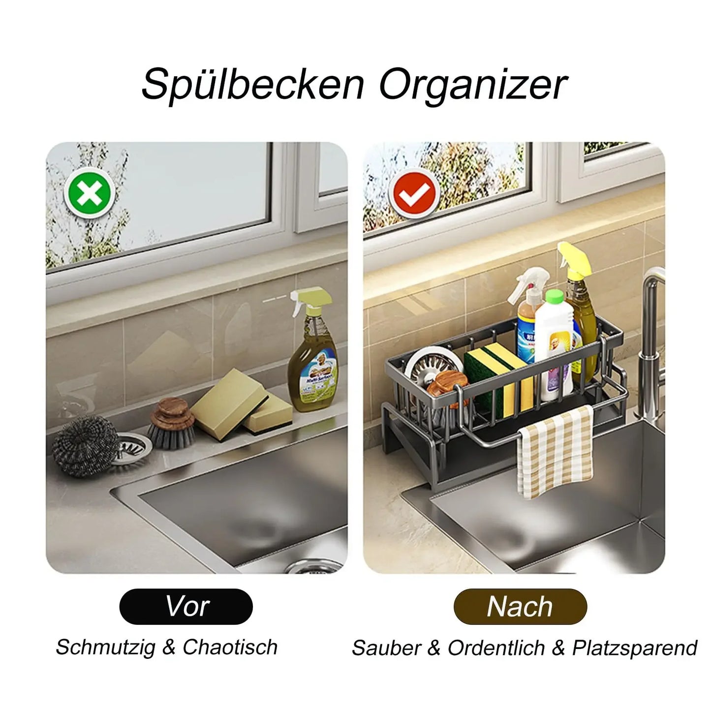 Multi Functional Large Capacity Countertop and Store Items