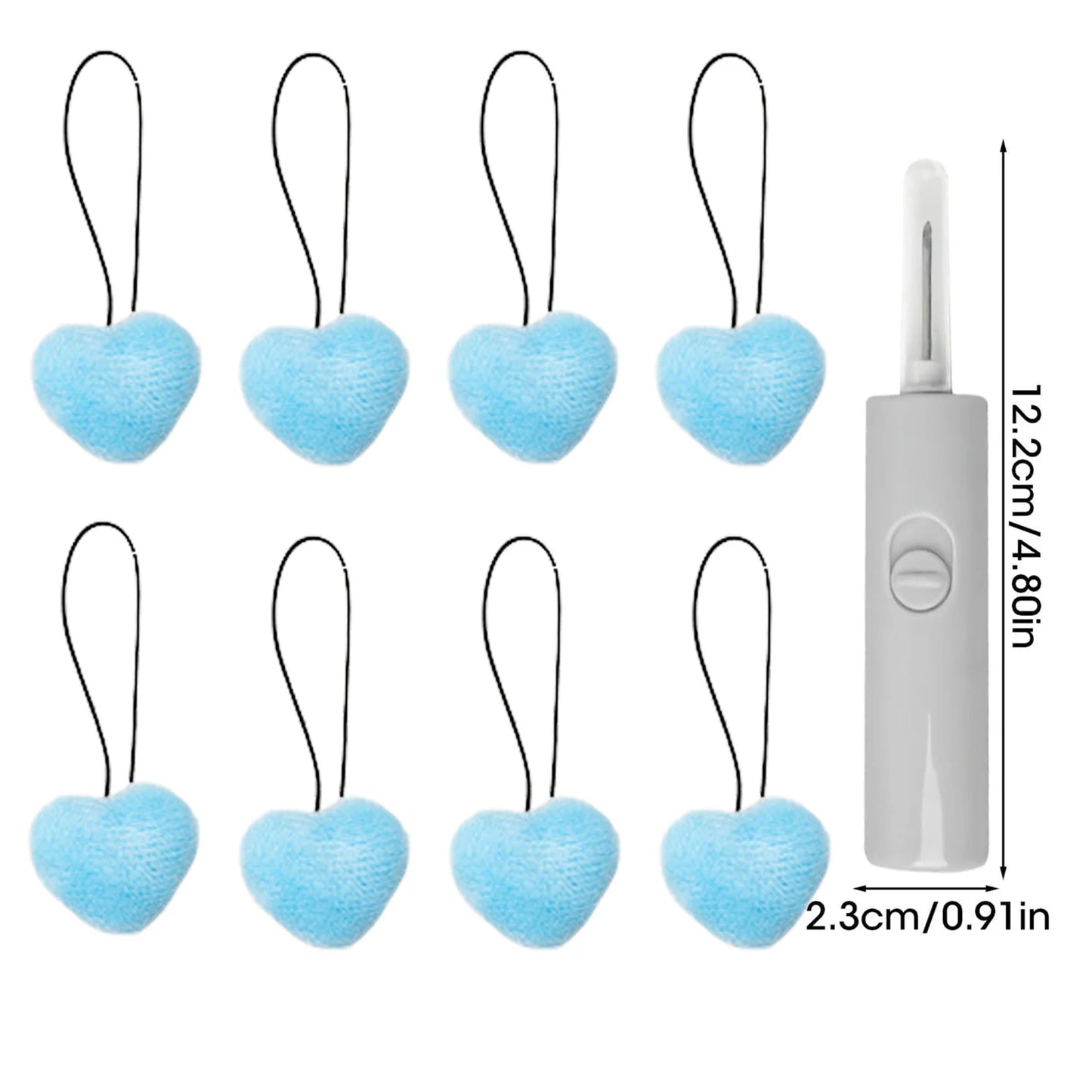 Quilt Fixing Clips Duvet Clips Bedding Holder Fasteners Heart Round Fixing Clips