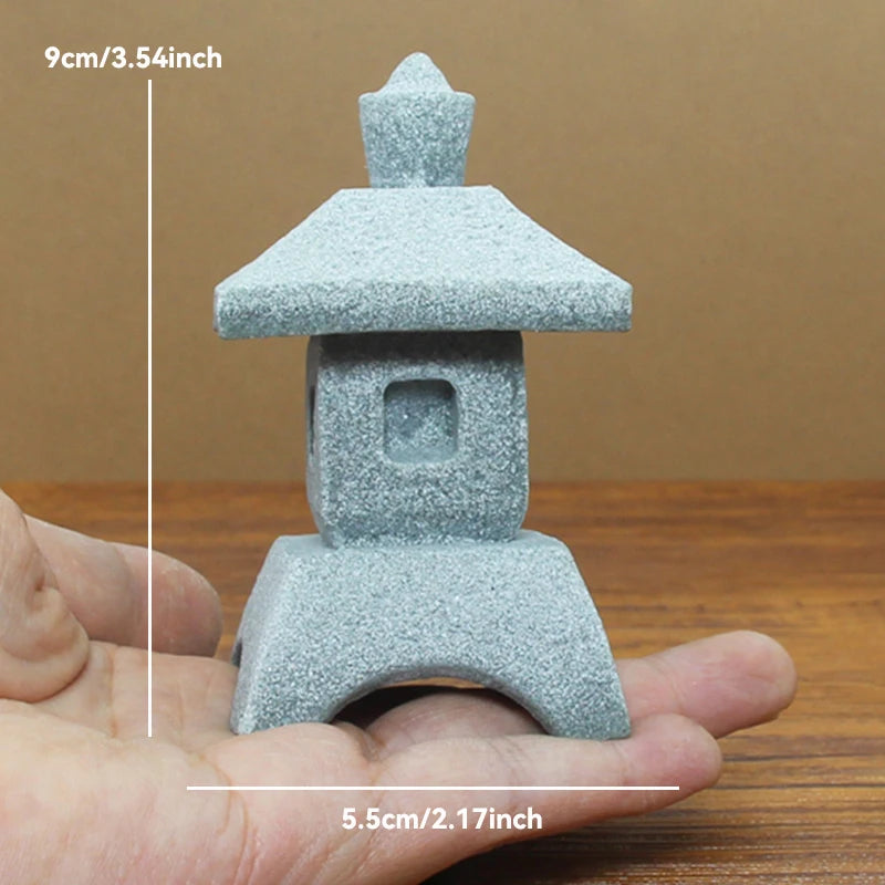 Japanese Garden Bonsai Rockery Lanscaping Home Decor