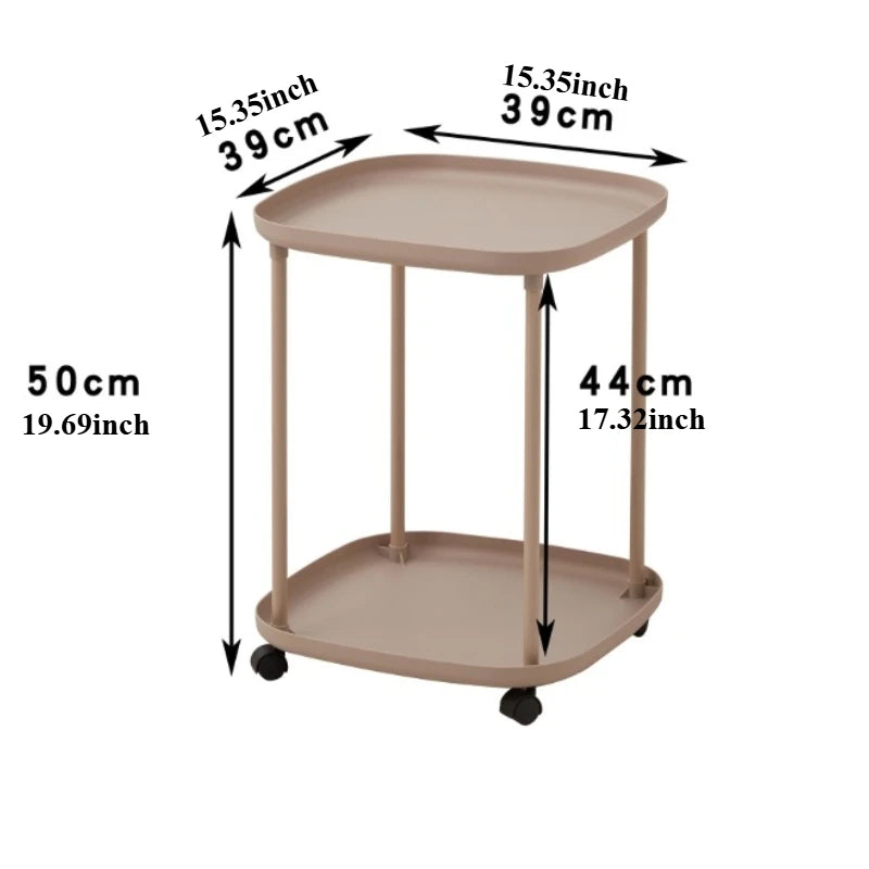 Bedroom Furniture Nightstands Bedside Table Modern Minimalist Bedside