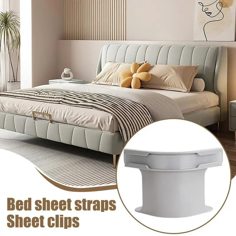 Fastener Invisible Quilt Sheet Holder Clips Single Quilt Cover Fixed Non-slip Clips