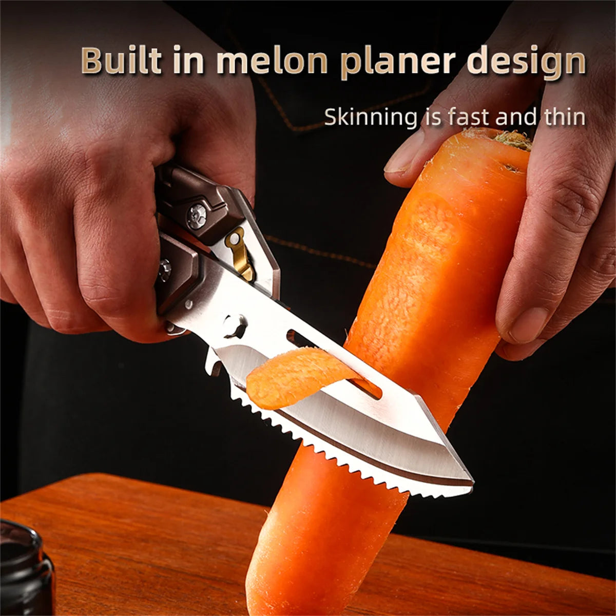 A Must Have Kitchen Shears for Chicken and Meat Cutting - Stainless Food Kitchen Scissors