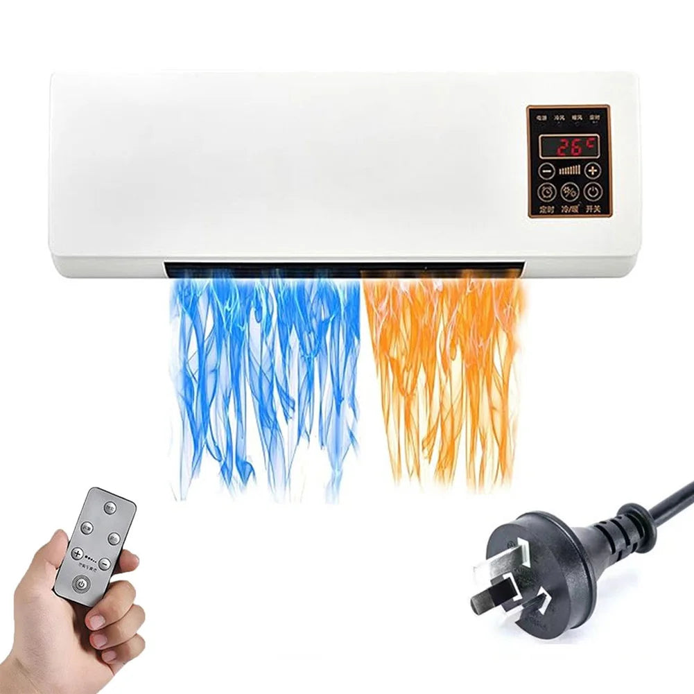 Wall Mount Air Conditioner 2 in 1 Heating Cooling Air Cooler Split Max