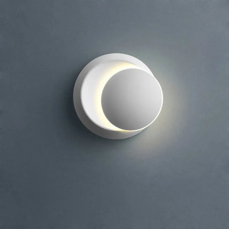 LED Modern Wall Lamps 350 Degree Rotatable Lamp Wall sconces