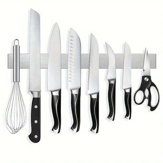 Professional Magnetic Strip Stainless Steel Magnetic Knife Holder Rack