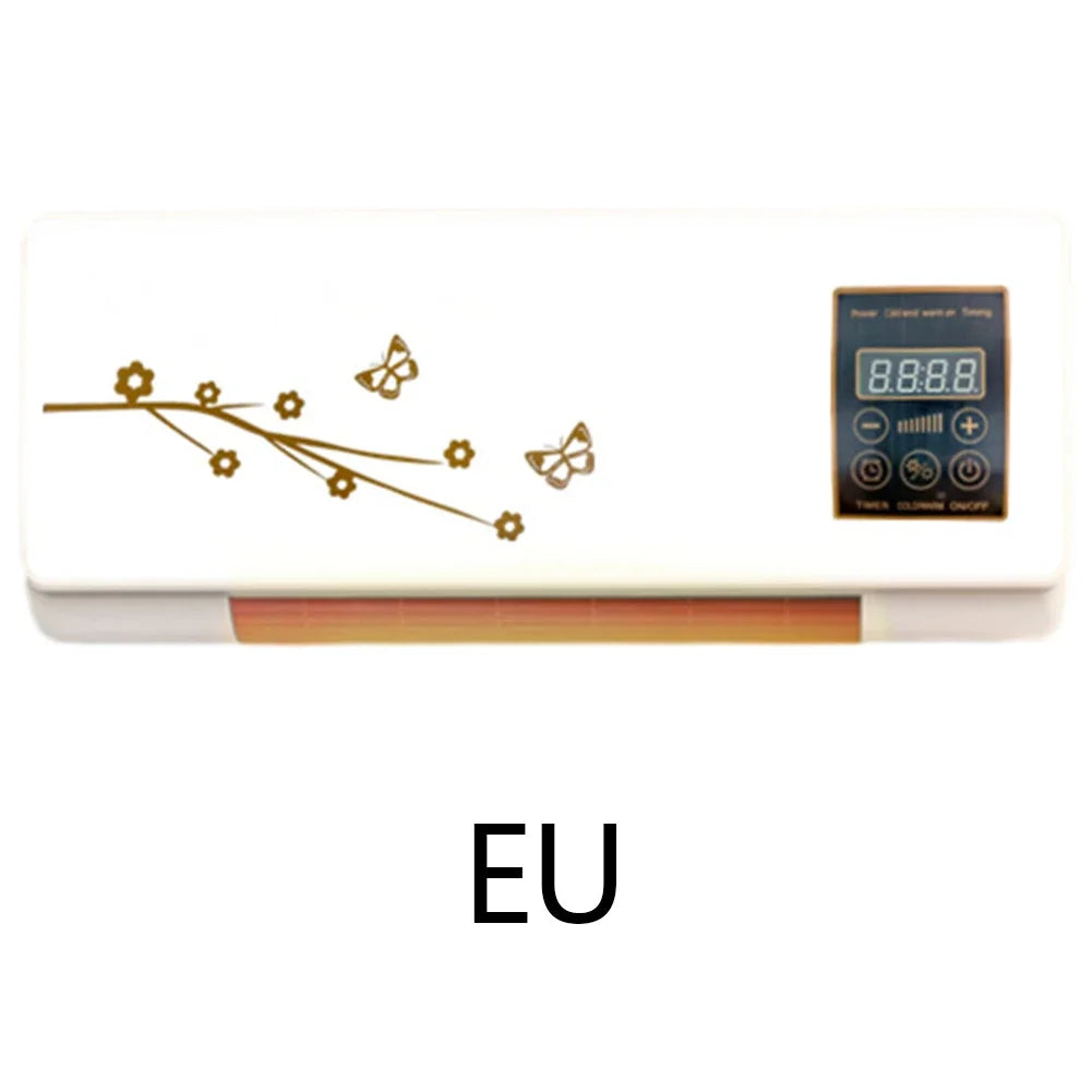 Air Conditioner Wall Mounted Electric Space Heater with Digital Display