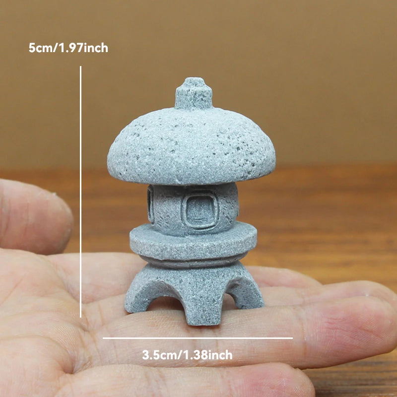 Japanese Garden Bonsai Rockery Lanscaping Home Decor