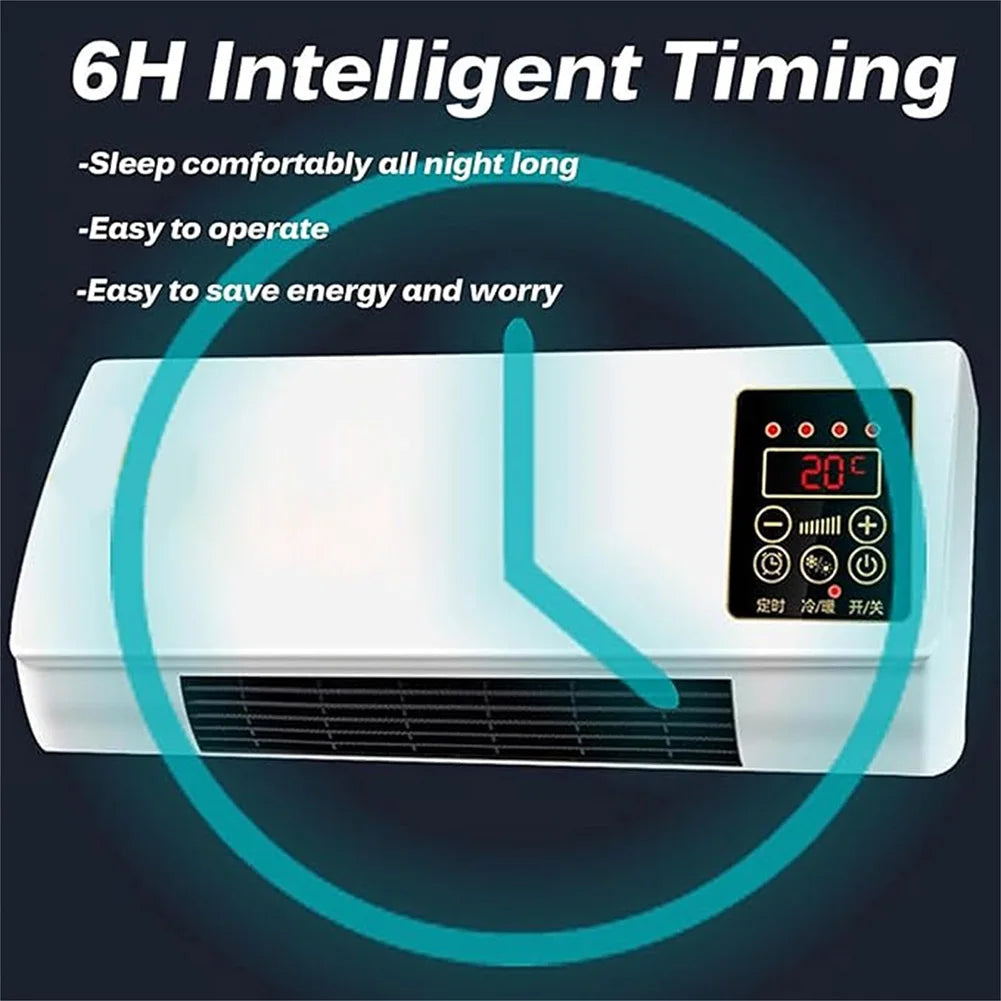 Wall Mount Air Conditioner 2 in 1 Heating Cooling Air Cooler Split Max