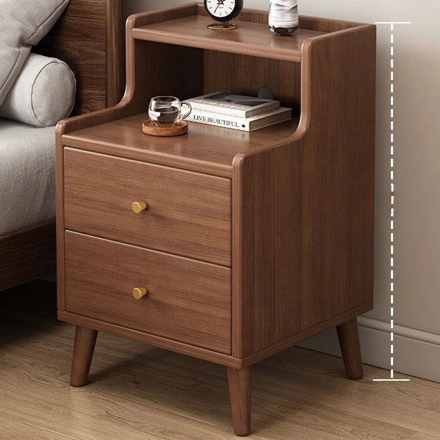 Modern Minimalist New Chinese Style Compact Narrow Bedside