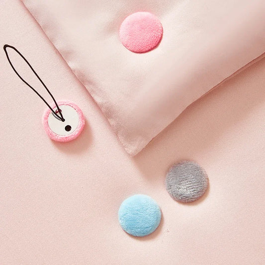 Quilt Fixing Clips Duvet Clips Bedding Holder Fasteners Heart Round Fixing Clips