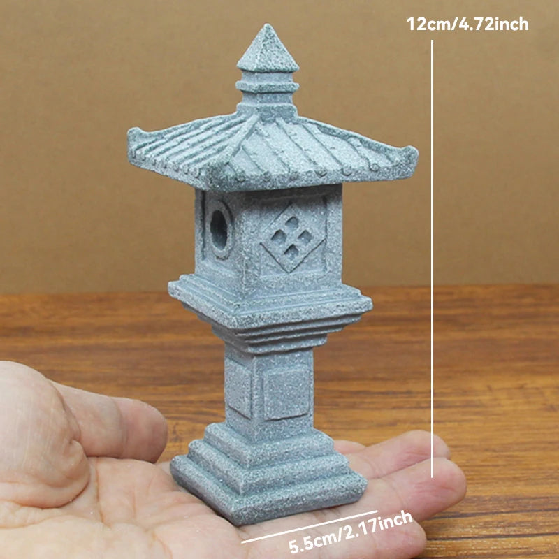 Japanese Garden Bonsai Rockery Lanscaping Home Decor