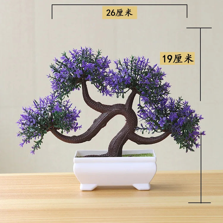 Flowers Table Potted Ornaments Home Decoration Hotel