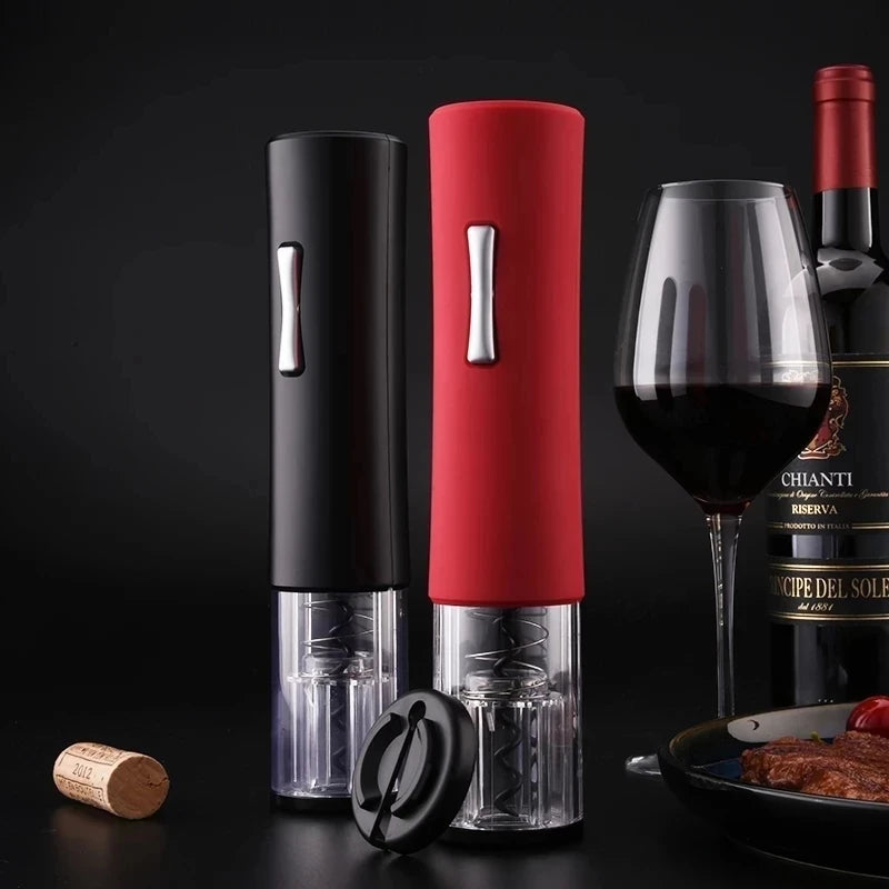 Automatic Bottle Opener for Red Wine Foil Cutter Electric Red Wine Openers