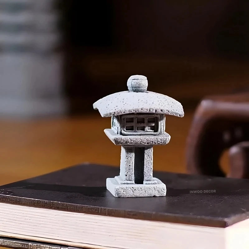 Japanese Garden Bonsai Rockery Lanscaping Home Decor