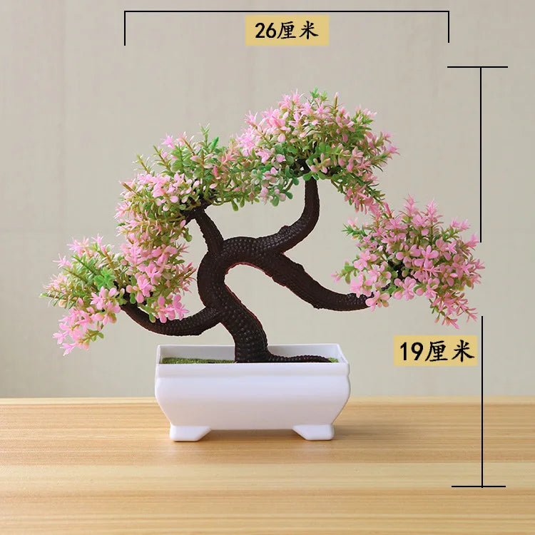 Flowers Table Potted Ornaments Home Decoration Hotel