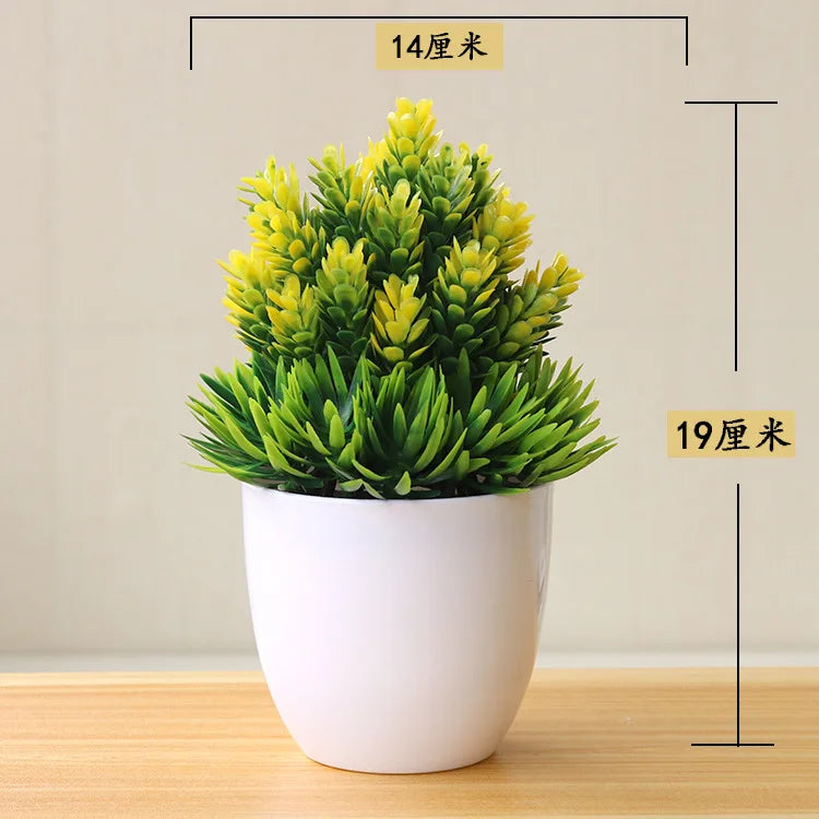 Flowers Table Potted Ornaments Home Decoration Hotel