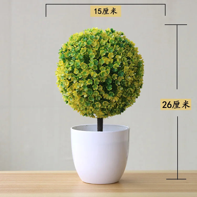 Flowers Table Potted Ornaments Home Decoration Hotel