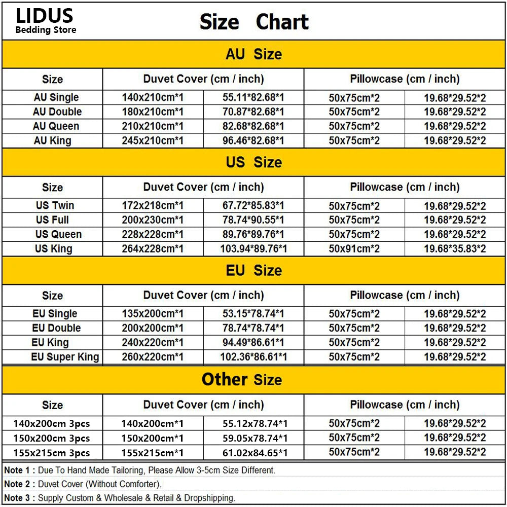 Soft Microfiber Duvet Cover And 2 Zippered Pillowcases