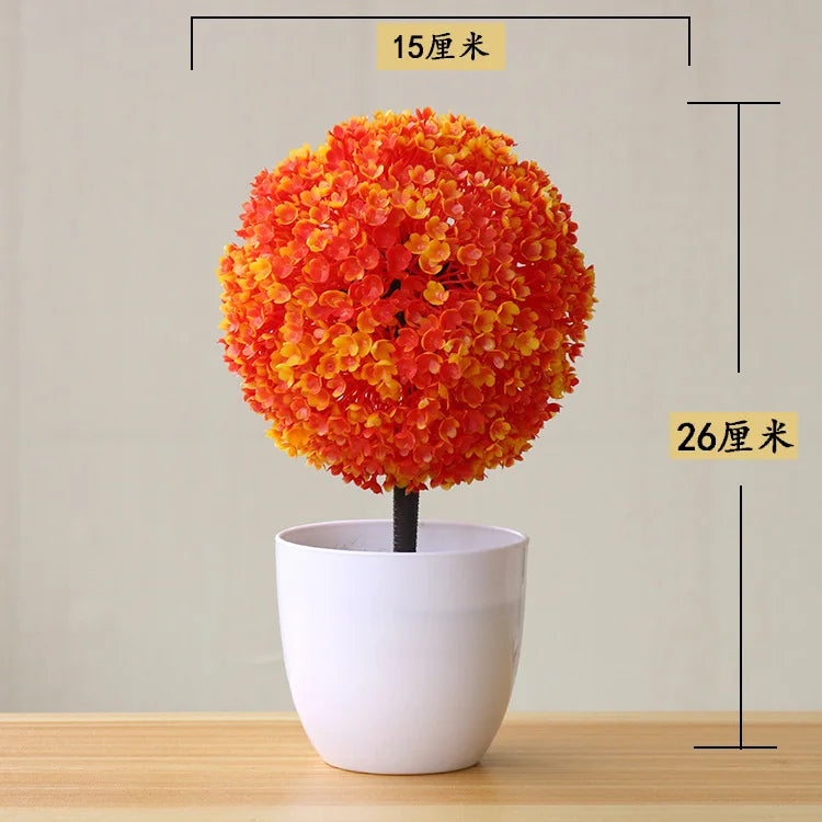 Flowers Table Potted Ornaments Home Decoration Hotel