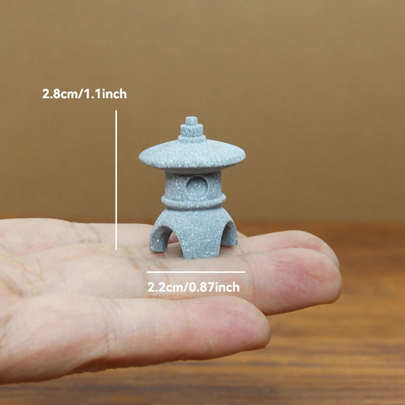 Japanese Garden Bonsai Rockery Lanscaping Home Decor