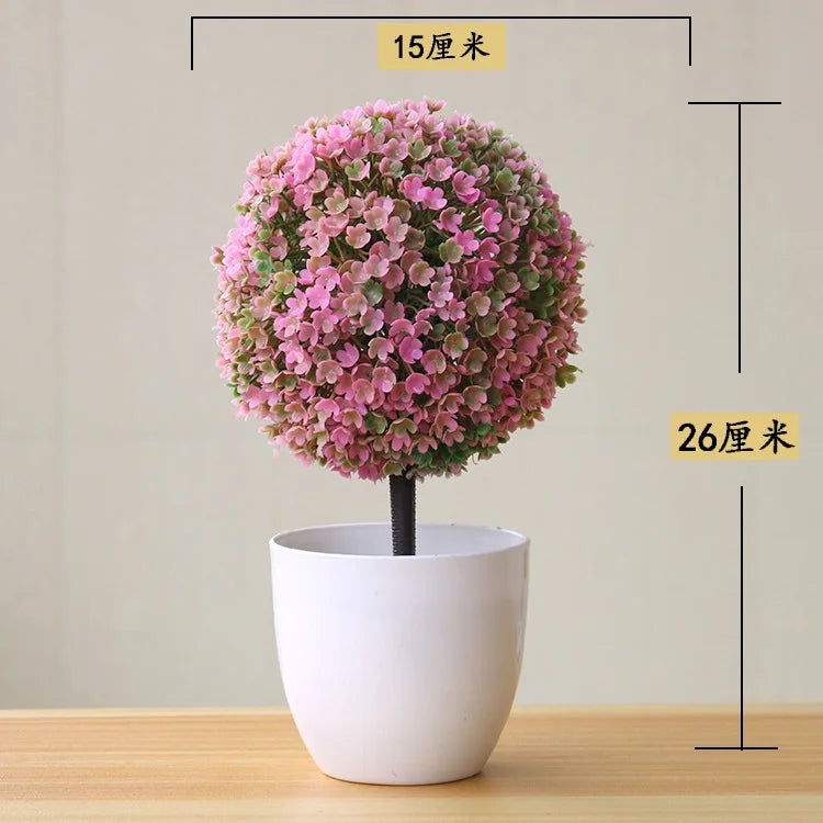 Flowers Table Potted Ornaments Home Decoration Hotel