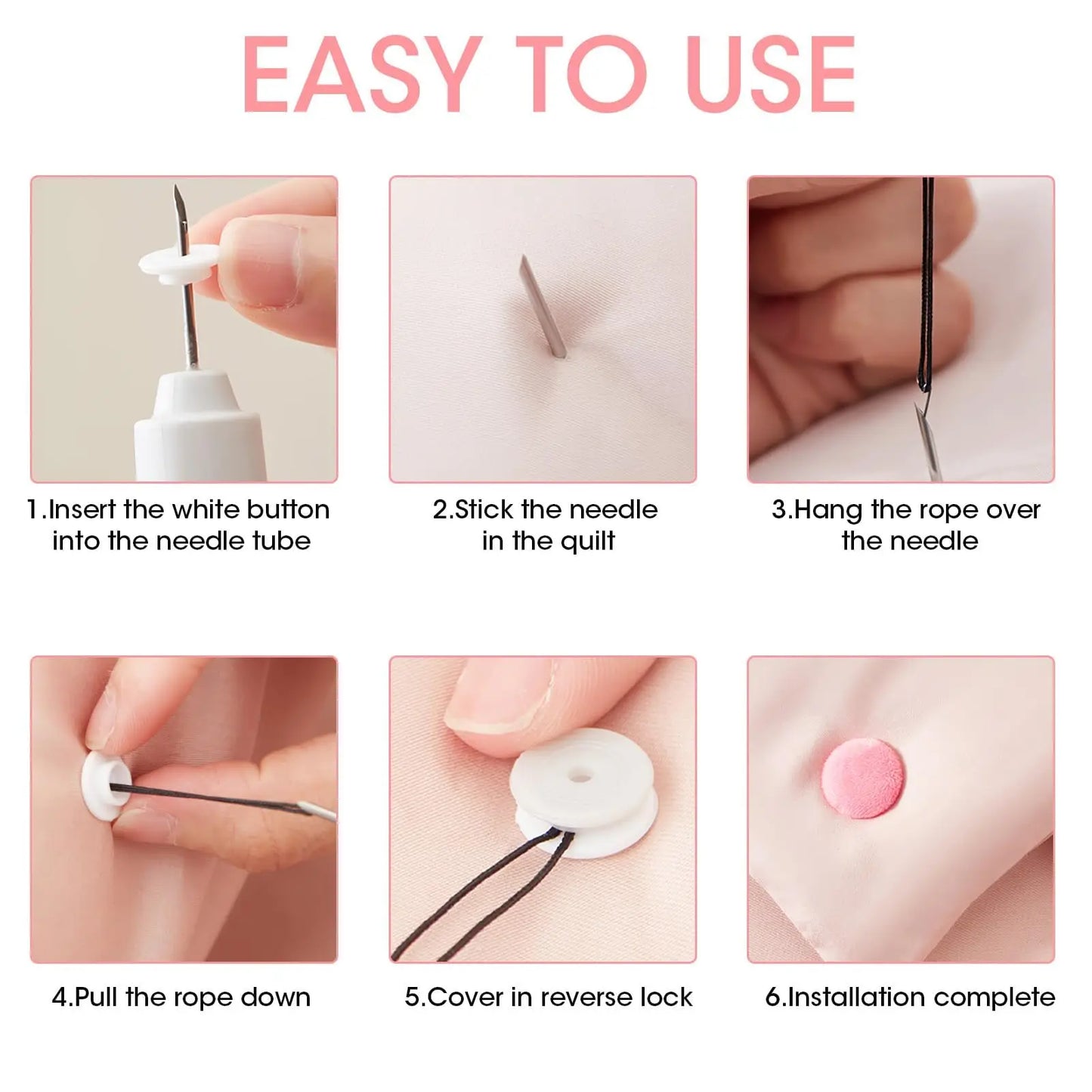 Quilt Fixing Clips Duvet Clips Bedding Holder Fasteners Heart Round Fixing Clips