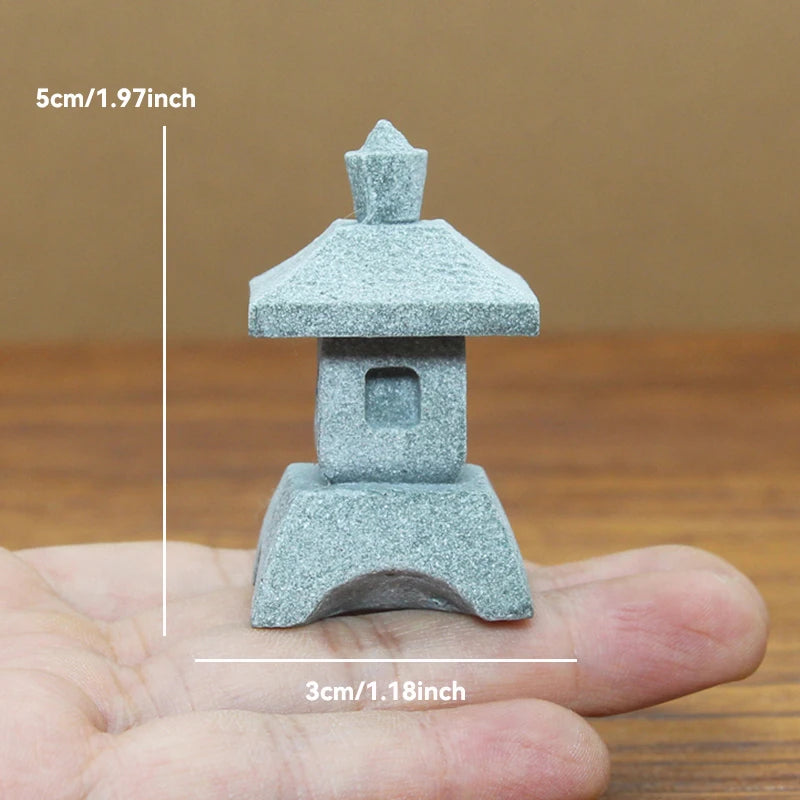 Japanese Garden Bonsai Rockery Lanscaping Home Decor