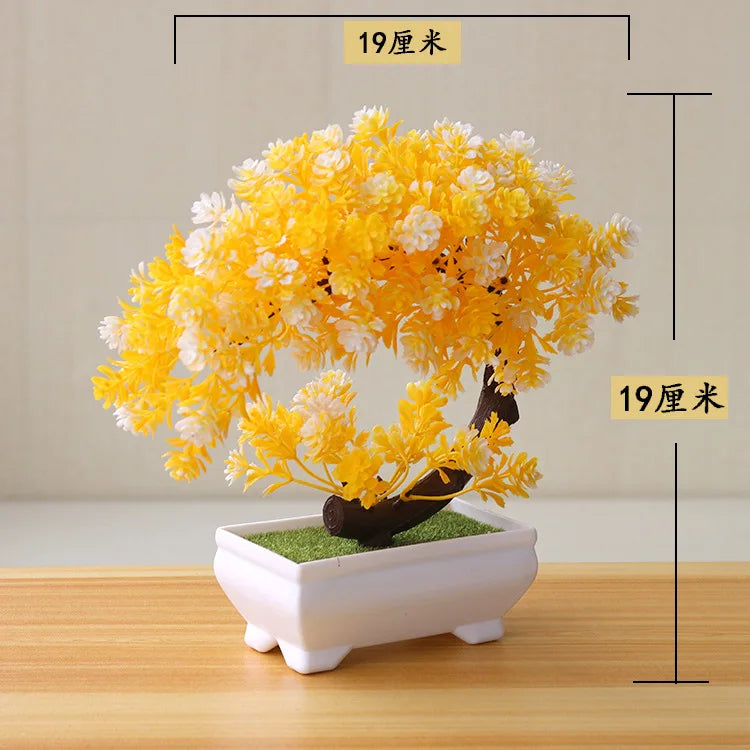 Flowers Table Potted Ornaments Home Decoration Hotel