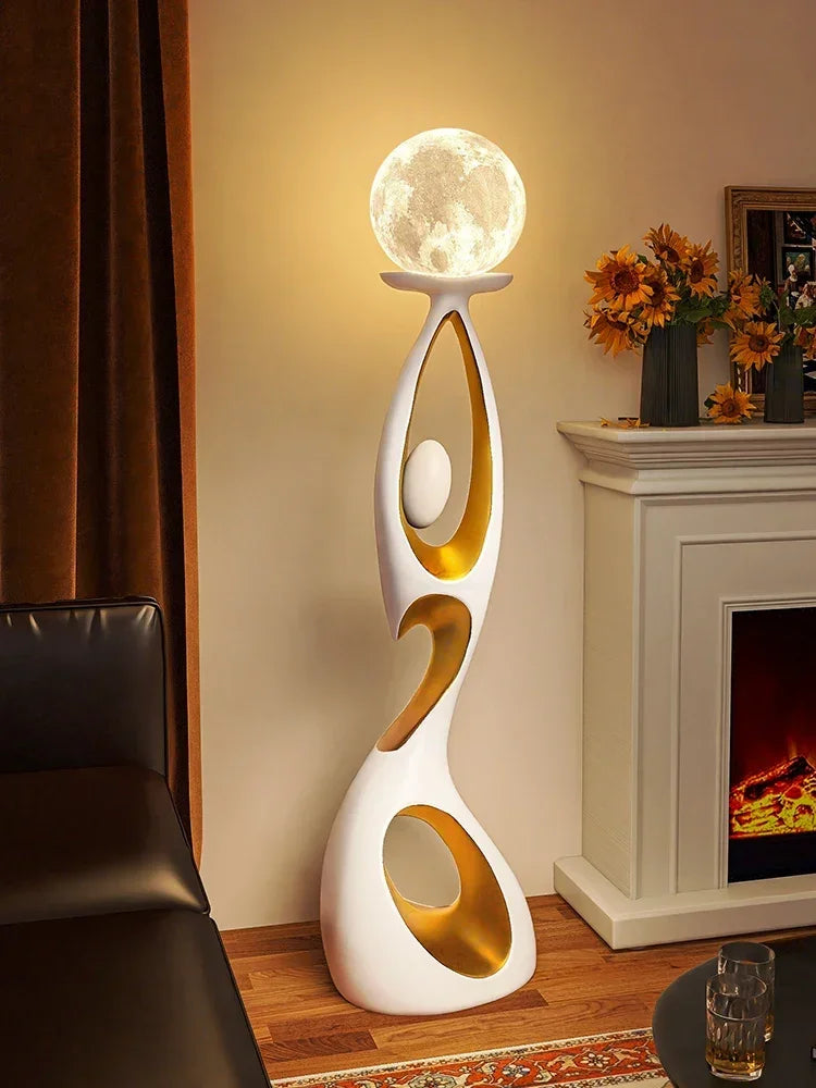 Creative Home Decor Abstract Dancing Figures Light