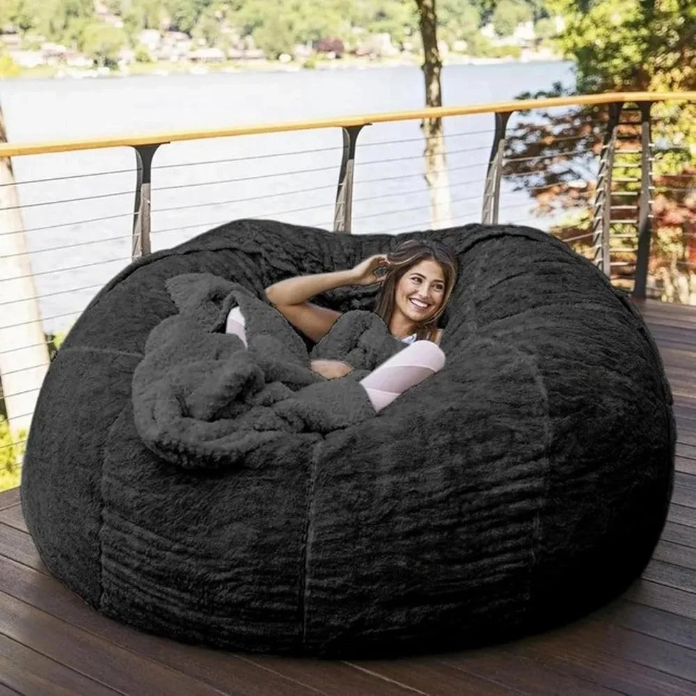 Bean Bag Chairs in Multiple Sizes and Colors Giant Foam
