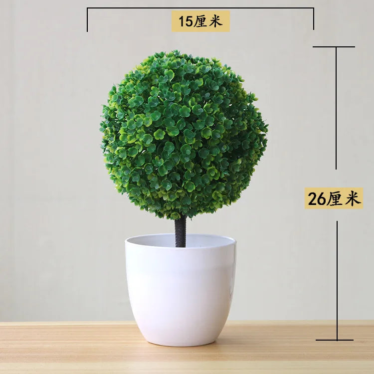 Flowers Table Potted Ornaments Home Decoration Hotel