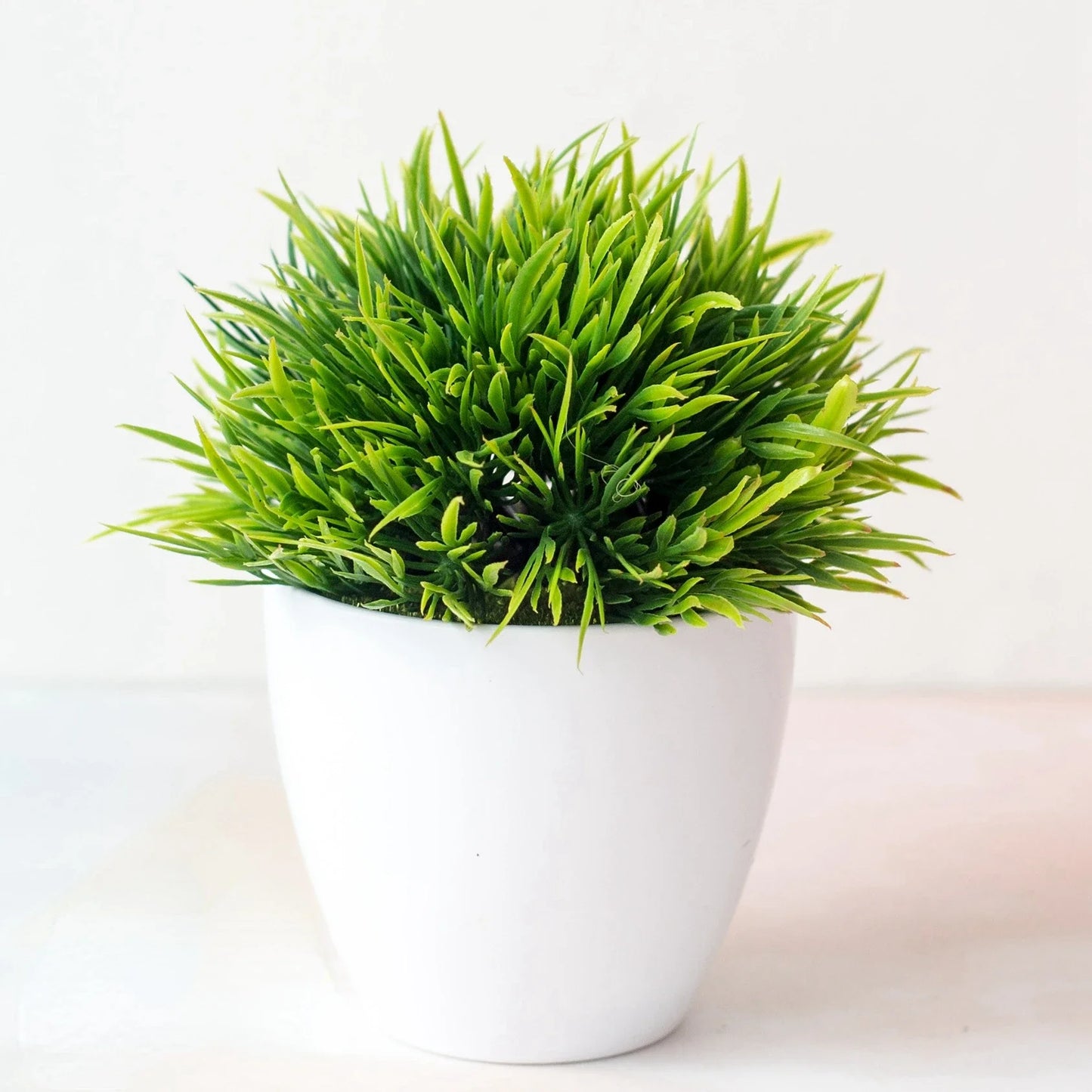 Bonsai Plastic Small Tree Pot Fake Plant Flower Potted Ornaments