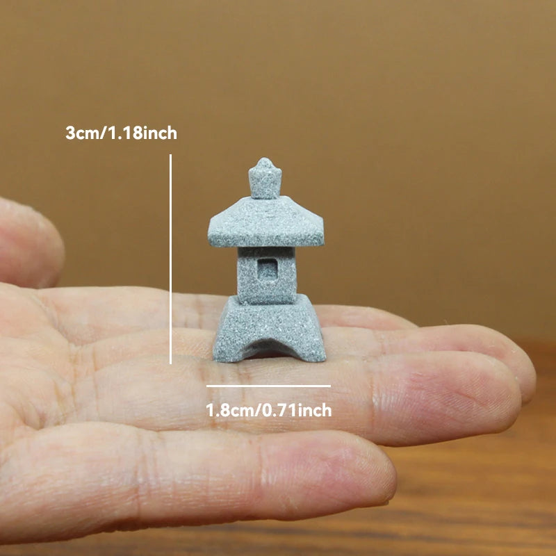 Japanese Garden Bonsai Rockery Lanscaping Home Decor