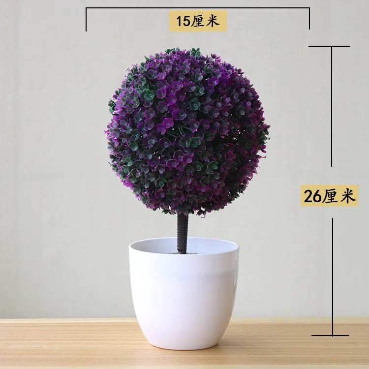 Flowers Table Potted Ornaments Home Decoration Hotel