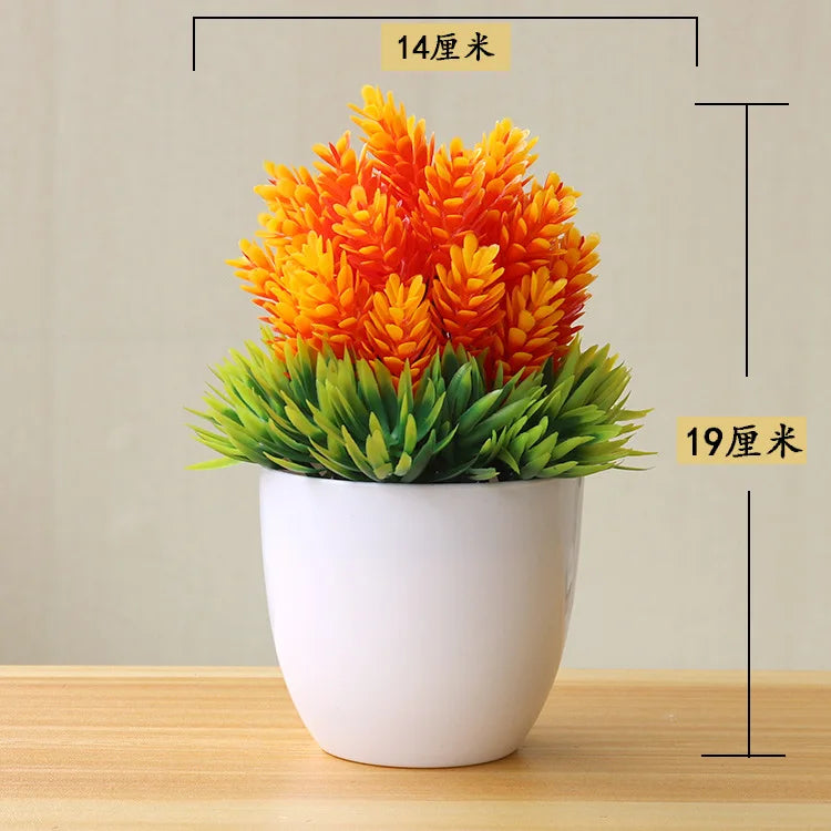 Flowers Table Potted Ornaments Home Decoration Hotel