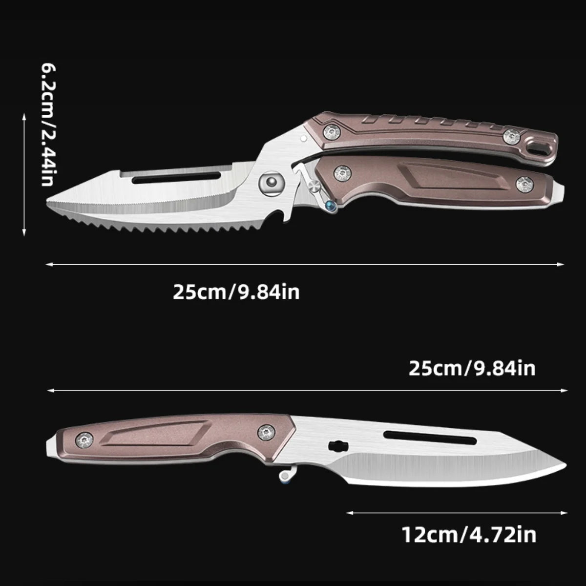 A Must Have Kitchen Shears for Chicken and Meat Cutting - Stainless Food Kitchen Scissors