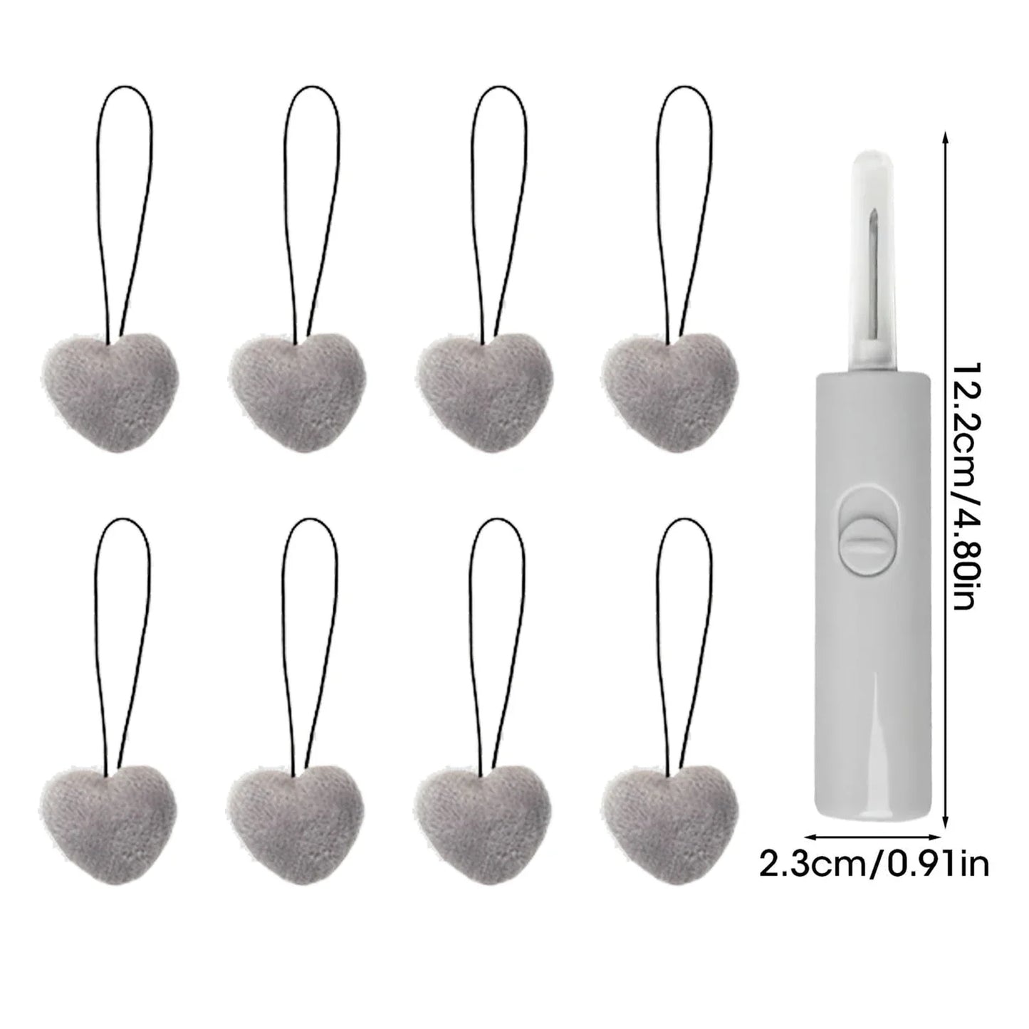 Quilt Fixing Clips Duvet Clips Bedding Holder Fasteners Heart Round Fixing Clips