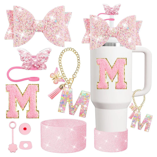 Accessories Set for Stanley Cup 30 40oz Tumbler Straw Topper Cover Cap Boot