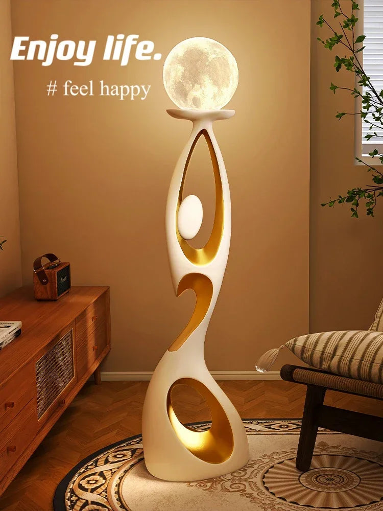 Creative Home Decor Abstract Dancing Figures Light