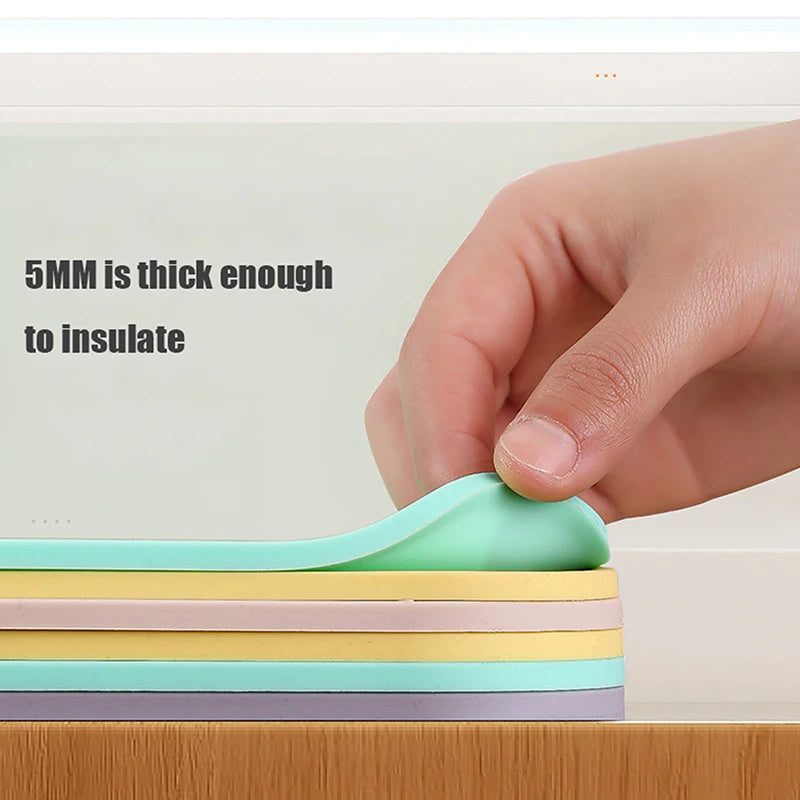 Silicone Drying Mat Heat Resistant Non-Slip Draining Mat