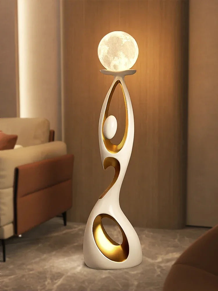 Creative Home Decor Abstract Dancing Figures Light